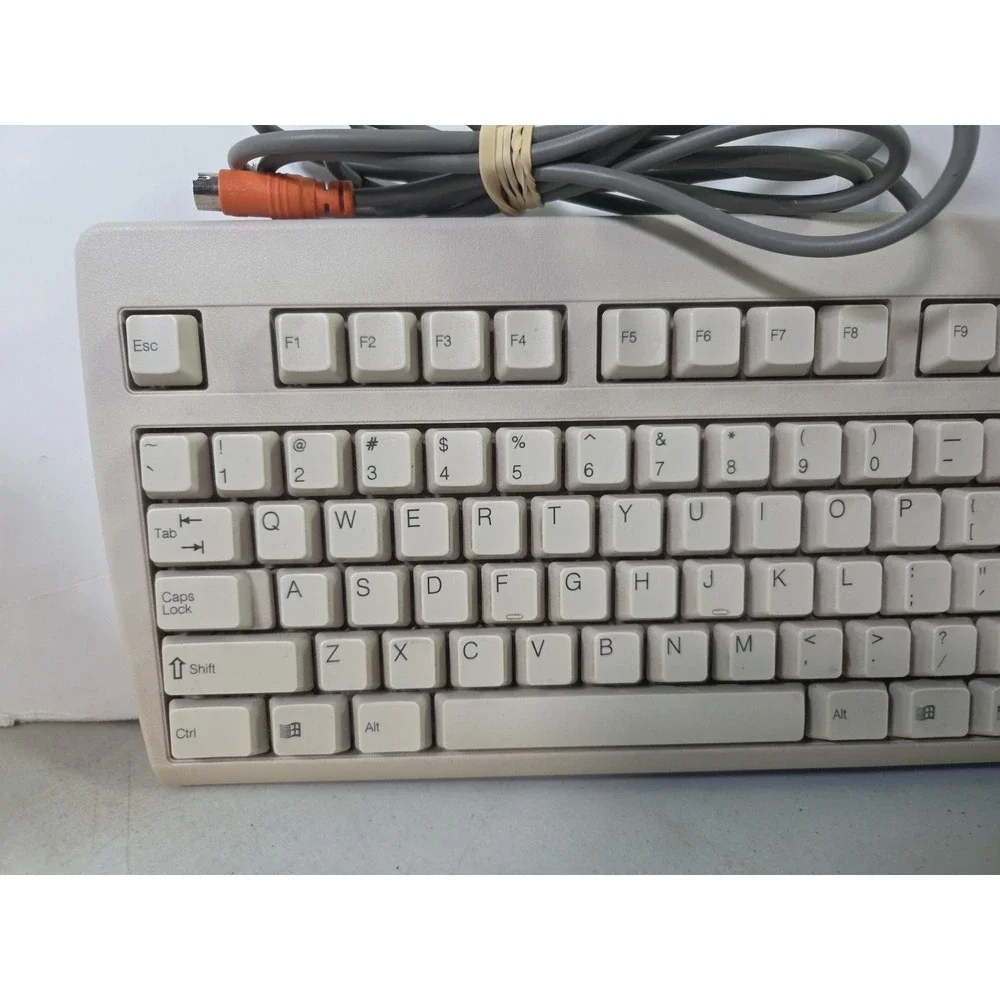 Vintage Compaq Ps/2 Keyboard Model 286220-003 Tested Works